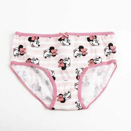 Confezione di Slip da Bambina Minnie Mouse Multicolore
