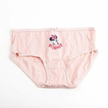 Confezione di Slip da Bambina Minnie Mouse Multicolore