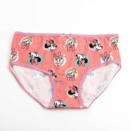 Confezione di Slip da Bambina Minnie Mouse Multicolore