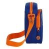 Borsa a Tracolla Valencia Basket Azzurro Arancio (16 x 22 x 6 cm)