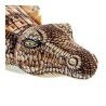 Peluche DKD Home Decor S3016335 Marrone Per bambini Coccodrillo 46 x 22 x 8 cm