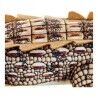 Peluche DKD Home Decor S3016335 Marrone Per bambini Coccodrillo 46 x 22 x 8 cm