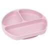 Piatto in silicone con ventosa Safta M923 Silicone Ventosa Rosa (20,5 x 2,5 x 18 cm)