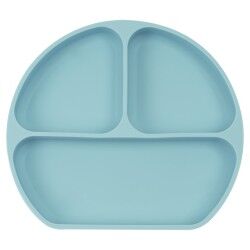 Piatto in silicone con ventosa Safta M923 Silicone Ventosa (20,5 x 2,5 x 18 cm)