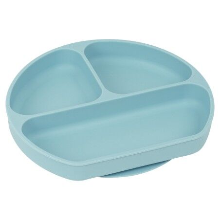 Piatto in silicone con ventosa Safta M923 Silicone Ventosa (20,5 x 2,5 x 18 cm)
