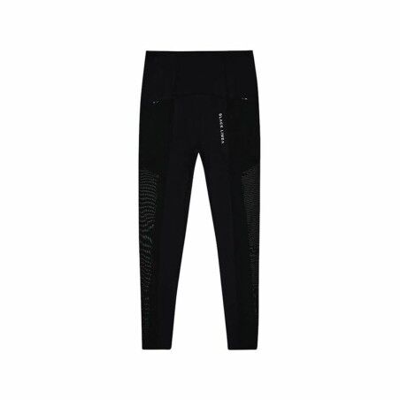 Leggings Sportivo da Donna Black Limba Skyline Mesh Nero