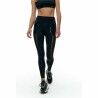 Leggings Sportivo da Donna Black Limba Skyline Mesh Nero