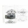 Set di Bicchieri DKD Home Decor Trasparente Grigio scuro Cristallo Pietra Loft 320 ml (6 Unità)