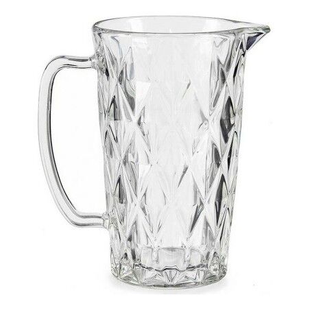 Brocca Vivalto J-38DL/BHA1 Trasparente Vetro Diamante 1 L