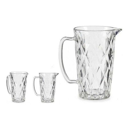 Brocca Vivalto J-38DL/BHA1 Trasparente Vetro Diamante 1 L