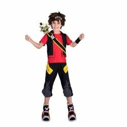 Costume per Bambini My Other Me 231462 Rosso 7-9 Anni