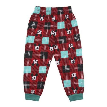 Pigiama Per bambini Mickey Mouse Rosso