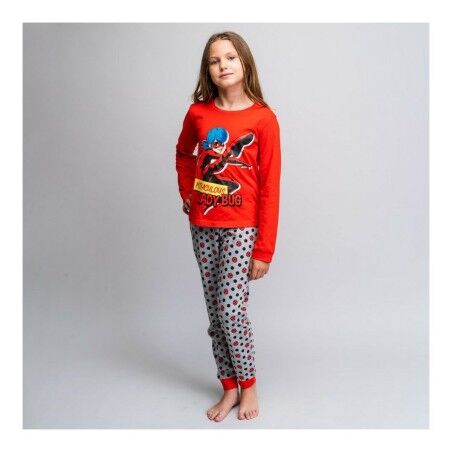 Pigiama Per bambini Lady Bug Rosso