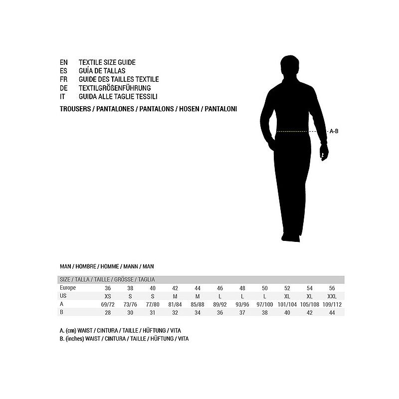 Pantalone Lungo Sportivo Joluvi Eiger Nero Uomo Pantalone Lungo Sportivo Joluvi Eiger Nero Uomo