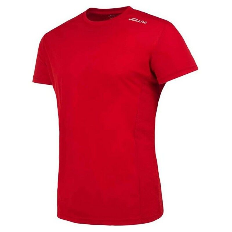 Maglia a Maniche Corte Uomo Joluvi Duplex Taglia XL Rosso Maglia a Maniche Corte Uomo Joluvi Duplex Taglia XL Rosso