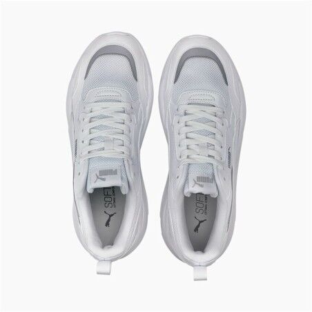 Scarpe Sportive Uomo Puma X-Ray 2 Square Bianco