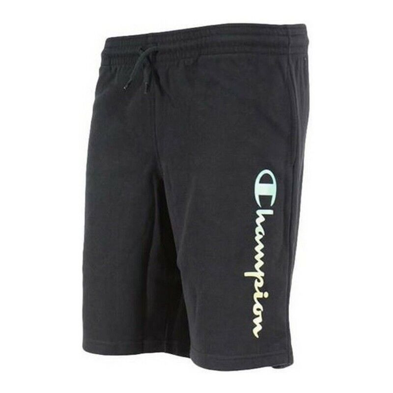 Pantalone di Tuta per Bambini Champion Nero Pantalone di Tuta per Bambini Champion Nero