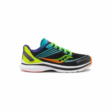 Scarpe da Running per Bambini Saucony Kinvara 12 JR Nero