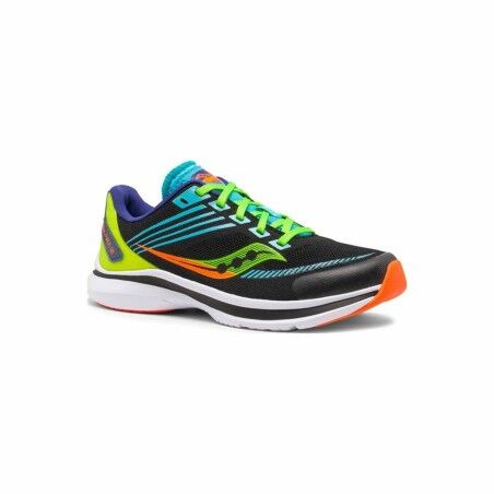 Scarpe da Running per Bambini Saucony Kinvara 12 JR Nero
