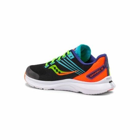 Scarpe da Running per Bambini Saucony Kinvara 12 JR Nero