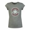 Maglia a Maniche Corte per Bambini Converse Timeless Chuck Patch G Grigio