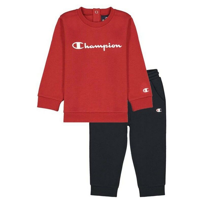 Tuta per Neonati Champion 305847 Rosso Tuta per Neonati Champion 305847 Rosso