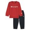 Tuta per Neonati Champion 305847 Rosso