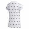 Maglia a Maniche Corte per Bambini Adidas Sportswear Bianco
