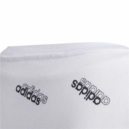 Maglia a Maniche Corte per Bambini Adidas Sportswear Bianco