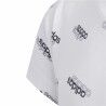 Maglia a Maniche Corte per Bambini Adidas Sportswear Bianco