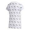 Maglia a Maniche Corte per Bambini Adidas Sportswear Bianco