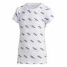 Maglia a Maniche Corte per Bambini Adidas Sportswear Bianco