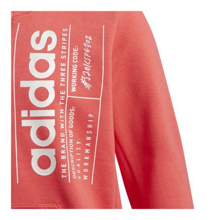 Giacca Sportiva da Bambini Adidas YG BB FZ