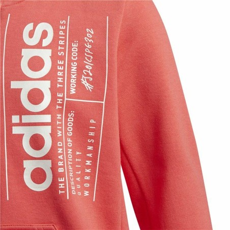 Giacca Sportiva da Bambini Adidas YG BB FZ