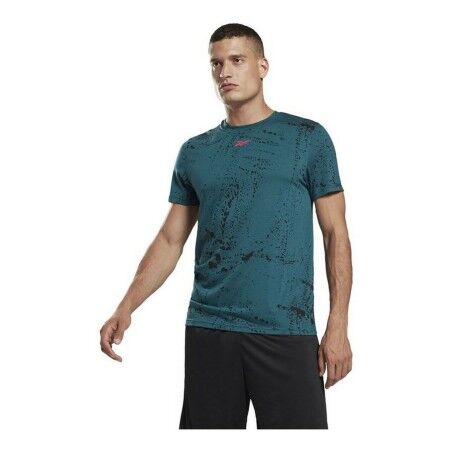 Maglia Sportiva a Maniche Corte Reebok Workout Ready