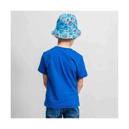 Maglia a Maniche Corte The Paw Patrol Blu scuro