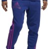 Pantalone Lungo Sportivo Adidas Reverse Retro Future Icons Azzurro Uomo