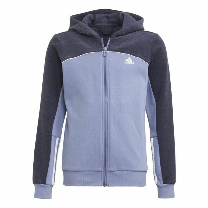 Giacca Sportiva da Bambini Adidas Colorblock Giacca Sportiva da Bambini Adidas Colorblock