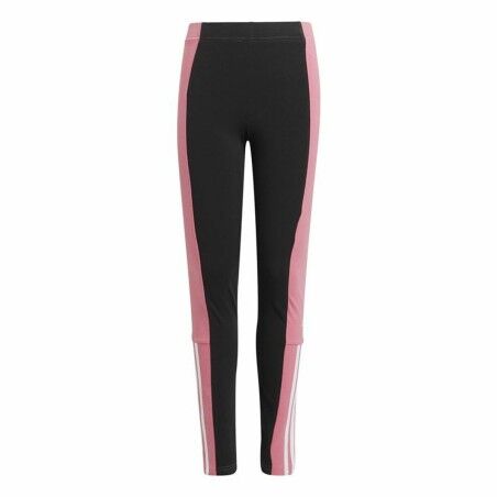 Leggings Sportivo da Donna Adidas Colorblock Nero