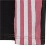 Leggings Sportivo da Donna Adidas Colorblock Nero