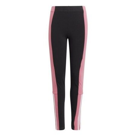 Leggings Sportivo da Donna Adidas Colorblock Nero