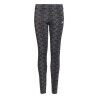 Leggings Sportivo da Donna Adidas Essentials Logo Grigio