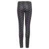Leggings Sportivo da Donna Adidas Essentials Logo Grigio