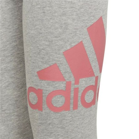 Leggings Sportivo da Donna Adidas Essentials Grigio scuro