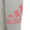 Leggings Sportivo da Donna Adidas Essentials Grigio scuro