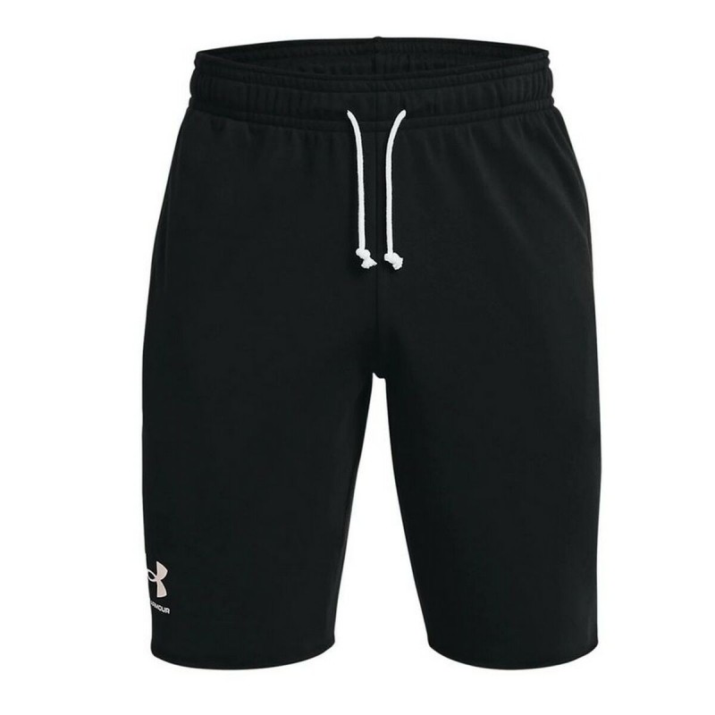 Pantaloni Corti Sportivi da Uomo Under Armour Rival Terry Nero Pantaloni Corti Sportivi da Uomo Under Armour Rival Terry Nero