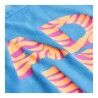 Maglia a Maniche Corte per Bambini Adidas Young Ling Azzurro