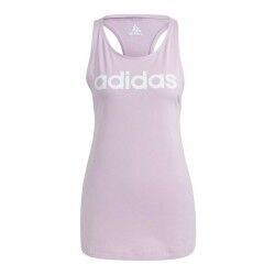 Canotta Donna Adidas Essentials Logo Lavanda