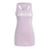 Canotta Donna Adidas Essentials Logo Lavanda