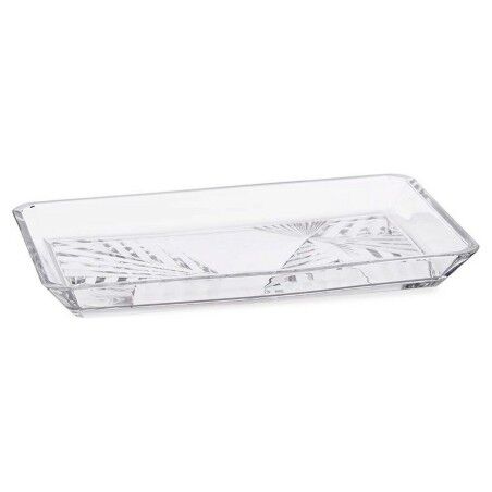 Vassoio Pasabahce 5798228 Trasparente Cristallo 16,5 x 2,6 x 27,5 cm